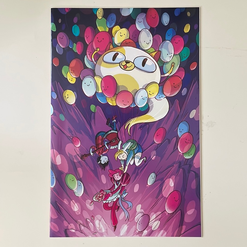 Adventure Time with Fionna And Cake #5 Chrystin Garland variant